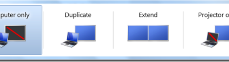 Windows Screen Mode Hotkey