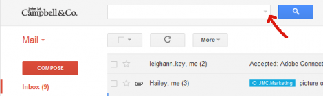 Gmail Search